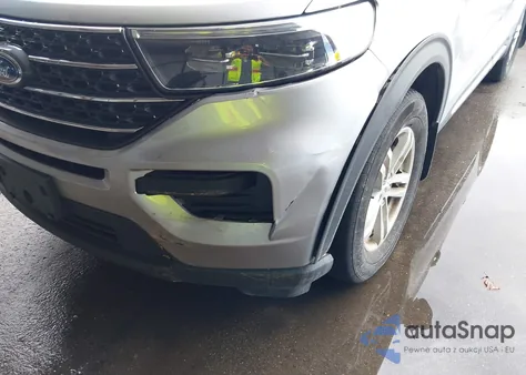 2023 Ford Explorer Xlt из США, поврежденный, VIN 1FMSK7DHXPGA92372